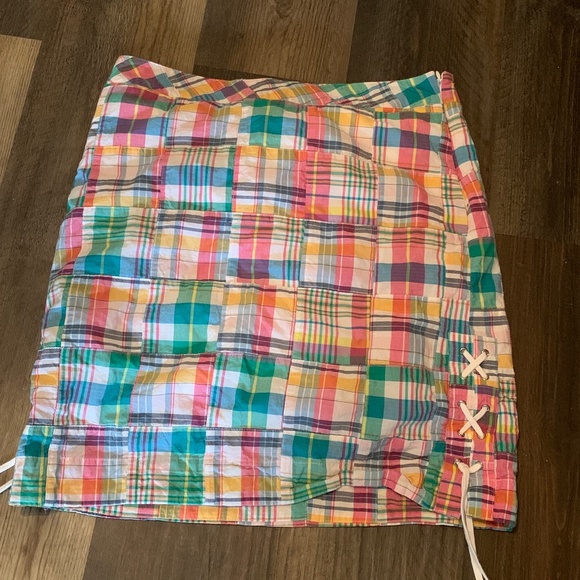 Talbots preppy plaid skirt. Worn‎ a few times - Picture 1 of 4